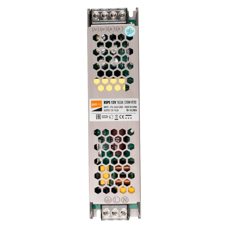 Драйвер для светодиодной ленты LED BSPS 12V10,0A=120W (new) | .5013902 | Jazzway — Jazzway
