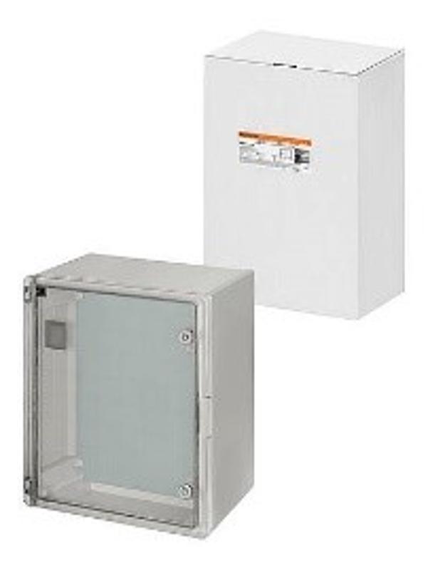 Бокс пластиковый навесной ЩМП-0-10, прозр. крышка, ABS, IP65, от -45 до +75 °С (500x350x220) | SQ0933-0210 | TDM — TDM ELECTRIC