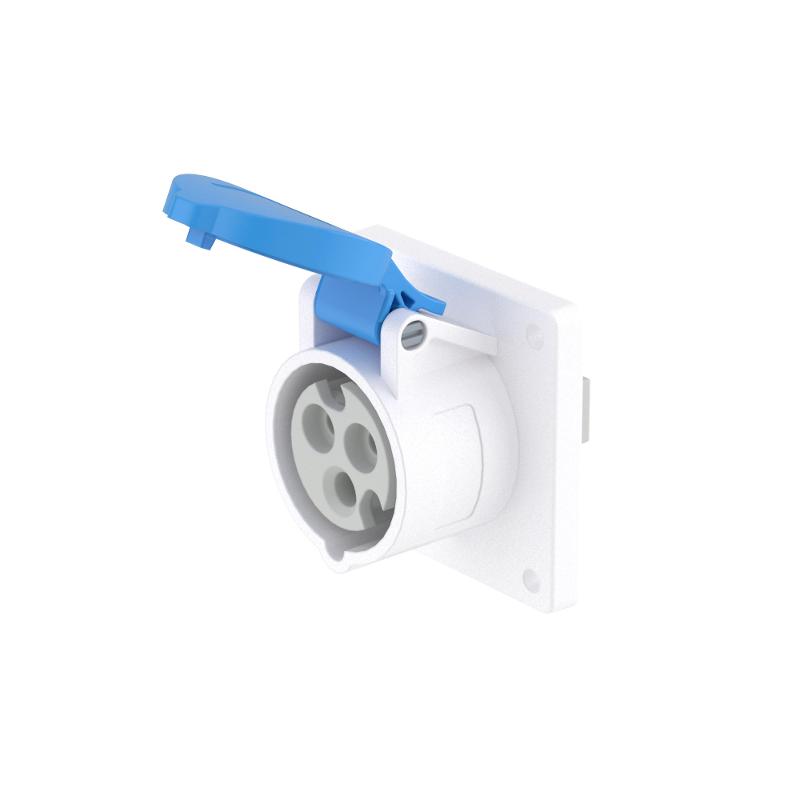 Розетка скрытой установки IP44 16A 2P+E 230V | DIS4221663 | DKC — миниатюра 1