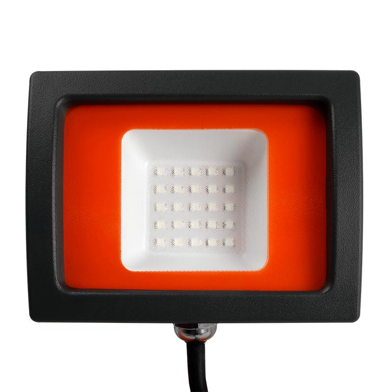 Прожектор светодиодный СДО PFL -SC-  20w Red IP65 | 5010499 | Jazzway — миниатюра 3