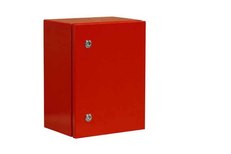 Корпус металлический ЩРНМ IP55 250х200х150 RAL3020 красный | 32523DEK | DEKraft — миниатюра 3