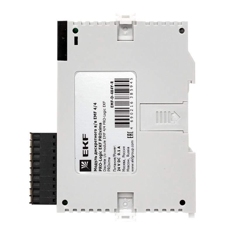 Модуль дискретного в/в EMF 4/4 PRO-Logic EKF PROxima | EMF-D-4X4Y-R | EKF — миниатюра 15