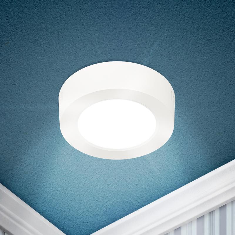 Светильник светодиодный LED 19-12-6K накладной круглый 12Вт 6500К | Б0057448 | ЭРА — ЭРА (Энергия света)