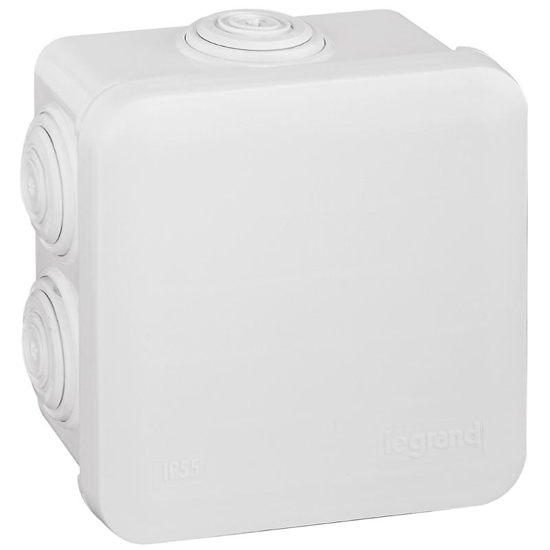 Коробка Plexo распределительная IP55 80х80х45мм Бел. | 092013 | Legrand — Legrand