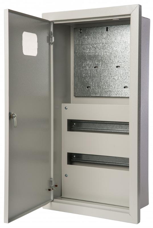 Корпус метал. учетный встраиваемый 710х380х160 3-фаз 30 мод. IP31 ЩРУВ-3/30 | 30304DEK | DEKraft — DEKraft