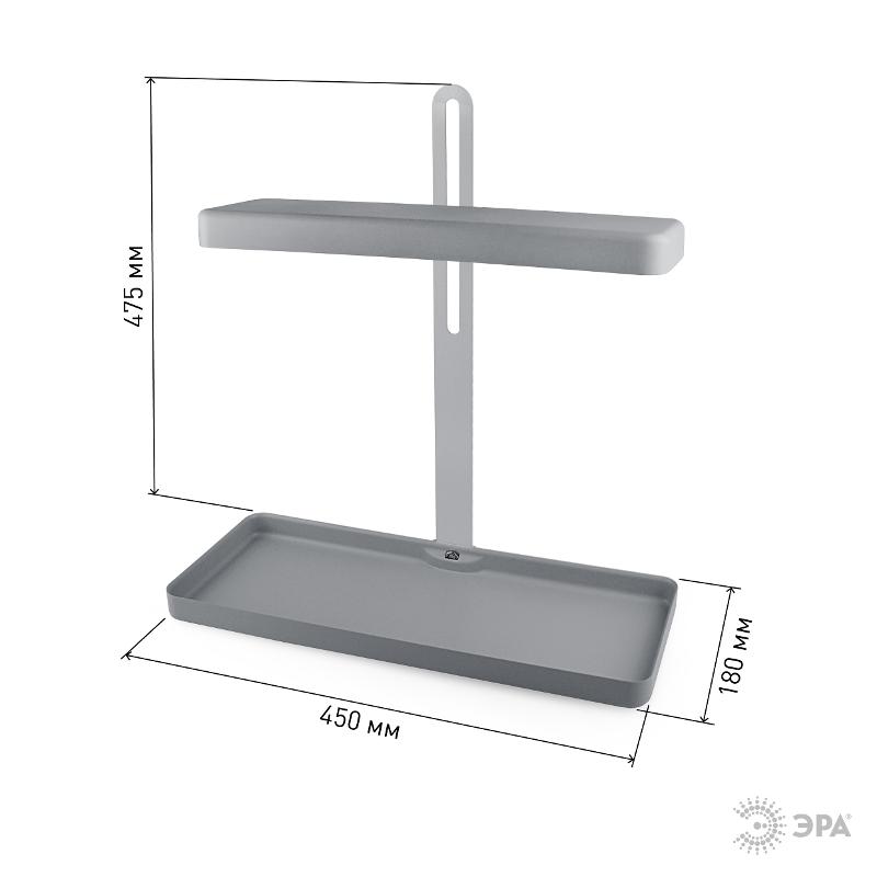 Светильник светодиодный-подставка для цветов белый спектр FITO-20W-QLED-G | Б0039035 | ЭРА — миниатюра 3