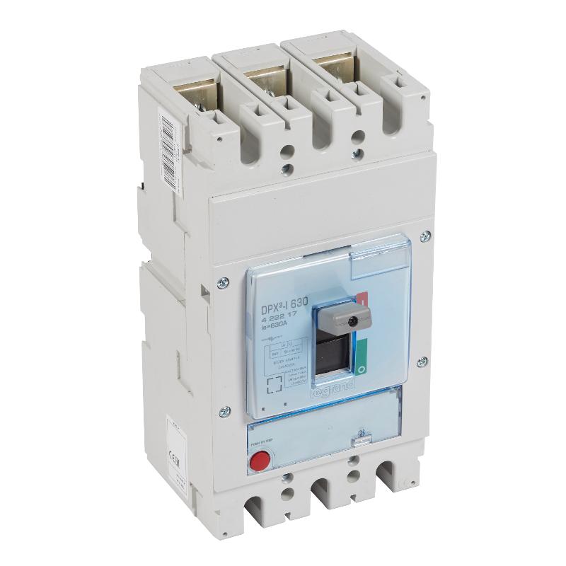 Выключатель-разъединитель DPX3 630-I 3P 630A | 422217 | Legrand — Legrand