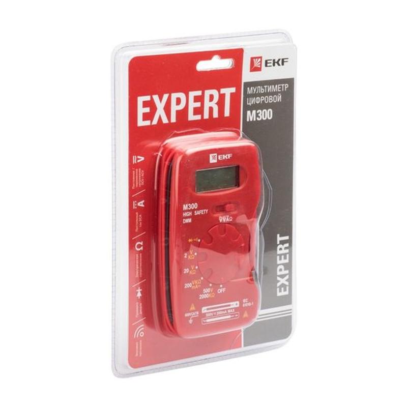 Мультиметр цифровой M300 EKF Expert|In-180701-pm300|EKF — миниатюра 8