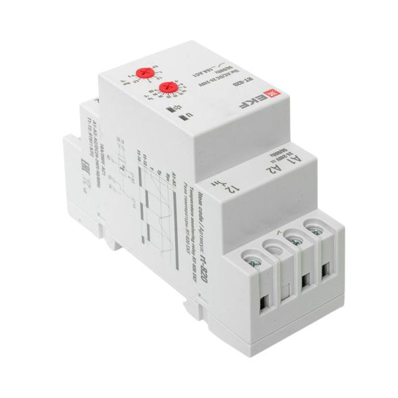 Реле температуры RT-820 (-5....+40 С)  EKF PROxima | RT-820 | EKF — миниатюра 12
