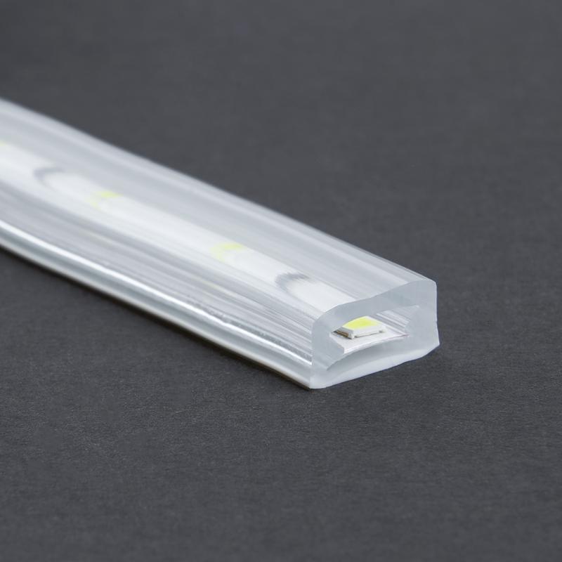 Лента светодиодная LS704/LED-RL 60SMD(2835)/м 4.4Вт/м 220V IP65, длина 100м, 6400K | 26243 | FERON — миниатюра 2