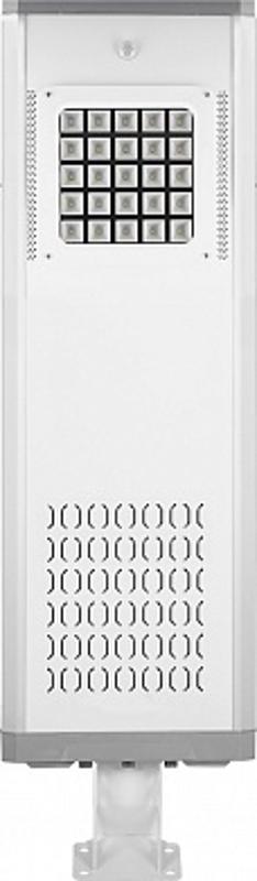 Светодиодный уличный фонарь консольный на солнечной батарее SP2339 25W, 6400К, с датчиком движения, IP65, серый, 1090*310*90мм | 32191 | Feron — Feron
