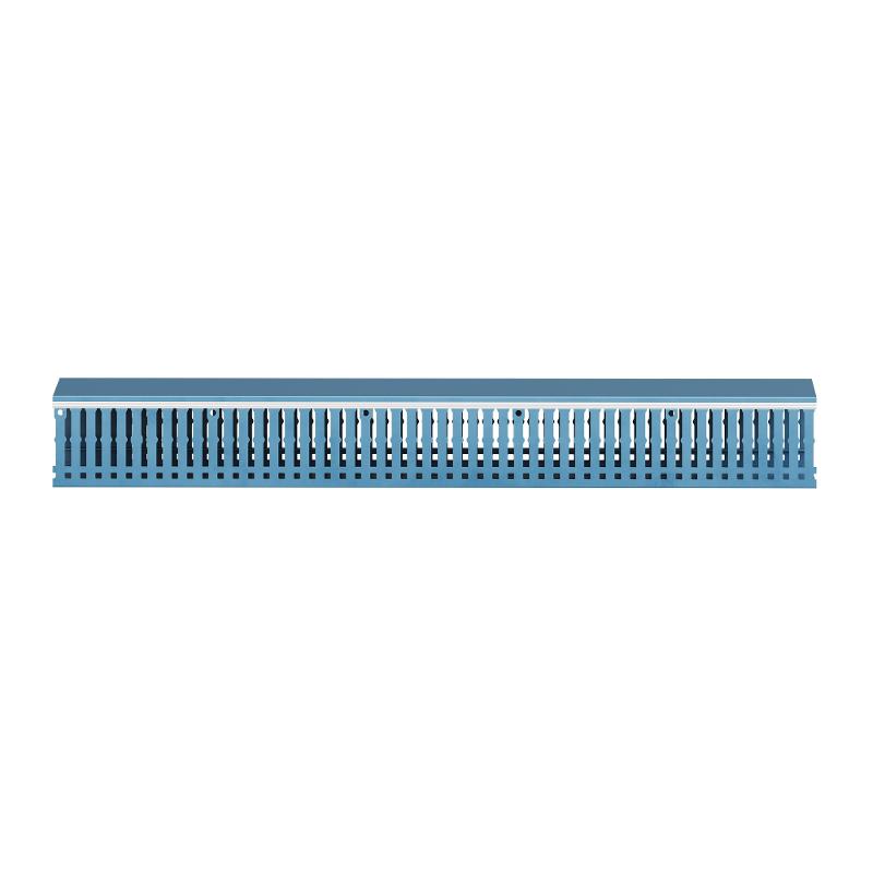 Короб перфорированный, синий RL6 80x60 | 01239RL | DKC — миниатюра 2