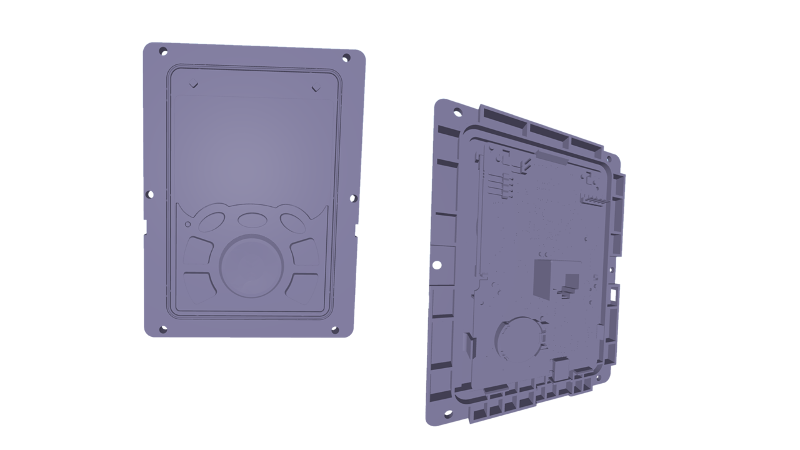 Панель управления LCD + монтажный комплект IP55 для STV900 | SEOP-1207 | SE — миниатюра 3