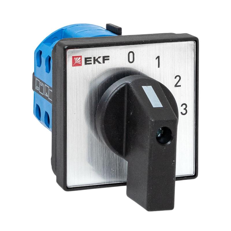 ПК-1-101 10А 1P «0-1-2-3»  |  pk-1-101-10 |  EKF  — EKF