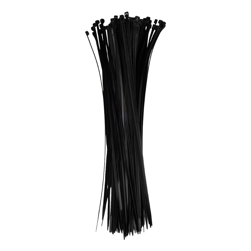Кабельный коннектор PCT 4,8x400-100BL PA6.6 (100 шт/уп) | .5054691 | Jazzway — Jazzway