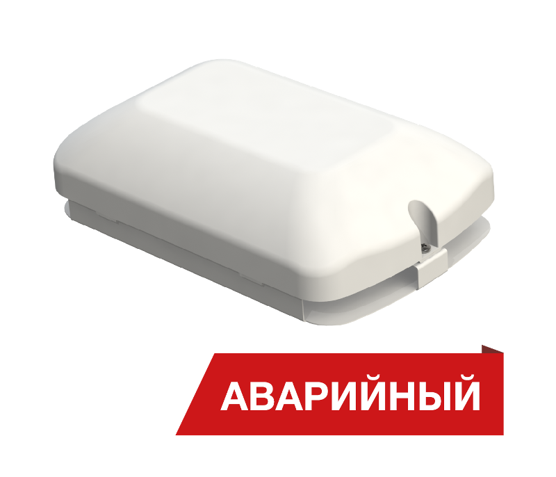 Светильник светодиодный Луна Eco GP 10Вт 1100Лм 4000K IP50 Аварийный | DLEcoGP10-4K-A | Diora — фото 1 | Sento