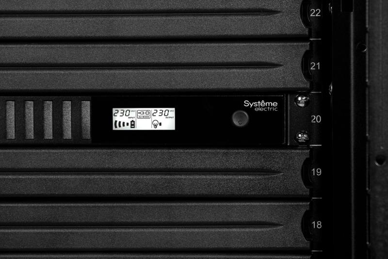 ИБП Smart-Save SMT 750 ВА RM 1U AVR 4 C13 230 В SmartSlot | SMTSE750RMI1U| Systeme Electric — миниатюра 2