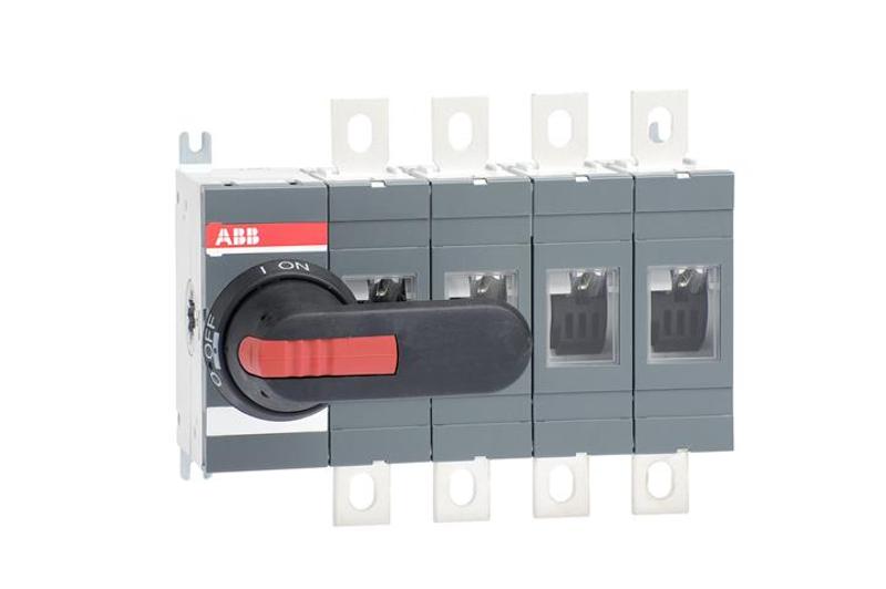 Рубильник OT400E22P до 400А 4-полюсный | 1SCA022727R5830 | ABB — ABB