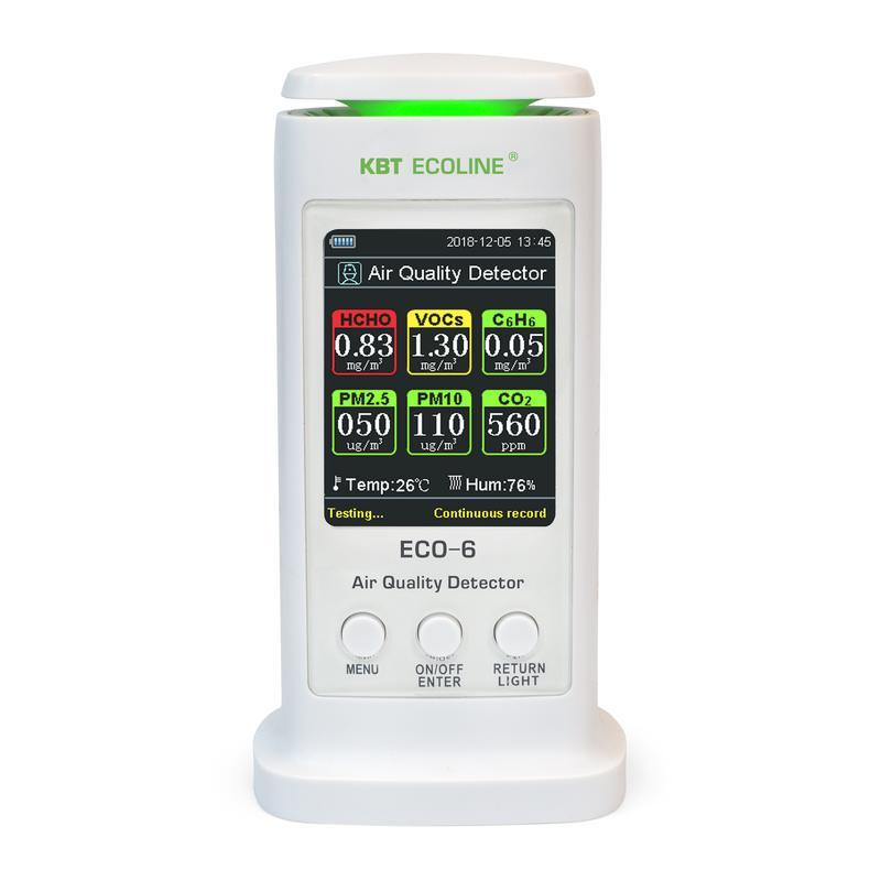 Анализатор воздуха ECO-6 "ECOLINE" | 79142 | КВТ — КВТ