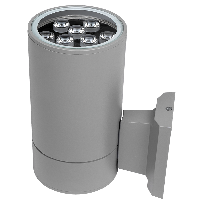 Светильник светодиодный архитектурный PWL-200110/30D 1x9w 6500K GR IP65 230V/50Hz | .2857989B | JAZZWAY — Jazzway