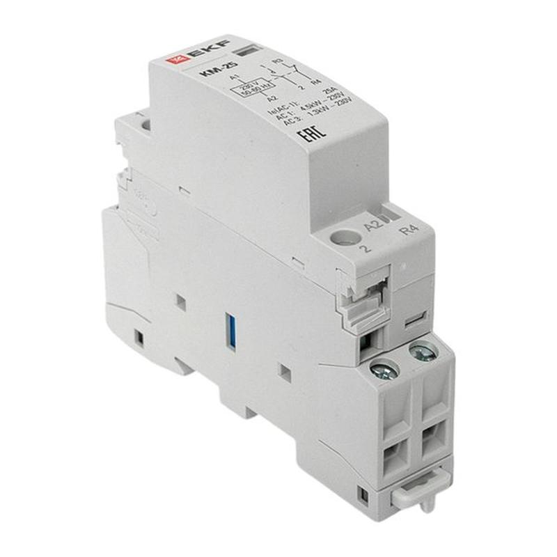 Контактор модульный КМ 25А NО+NC (1 мод.) EKF PROxima | km-1-25-11 | EKF — миниатюра 13