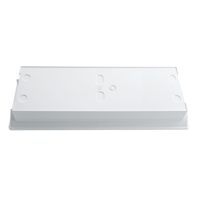 Светильник аварийный, 20 LED AC/DC, белый, EM100 с наклейкой ВЫХОД IP54 3 часа | 41535 | FERON — миниатюра 6
