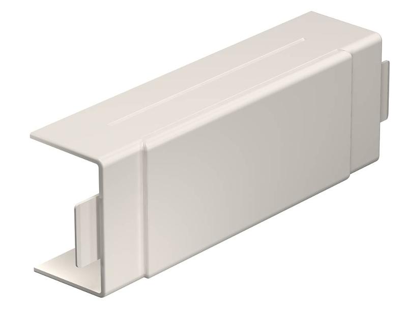 Крышка T-образной секции кабельного канала WDK 40x60 мм (ПВХ,кремовый) (WDK HK40060CW) | 6162002 | OBO Bettermann — OBO Bettermann