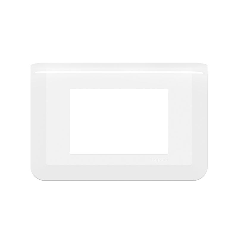 Рамка - Mosaic - 3 модуля - белая | 078803L | Legrand — Legrand