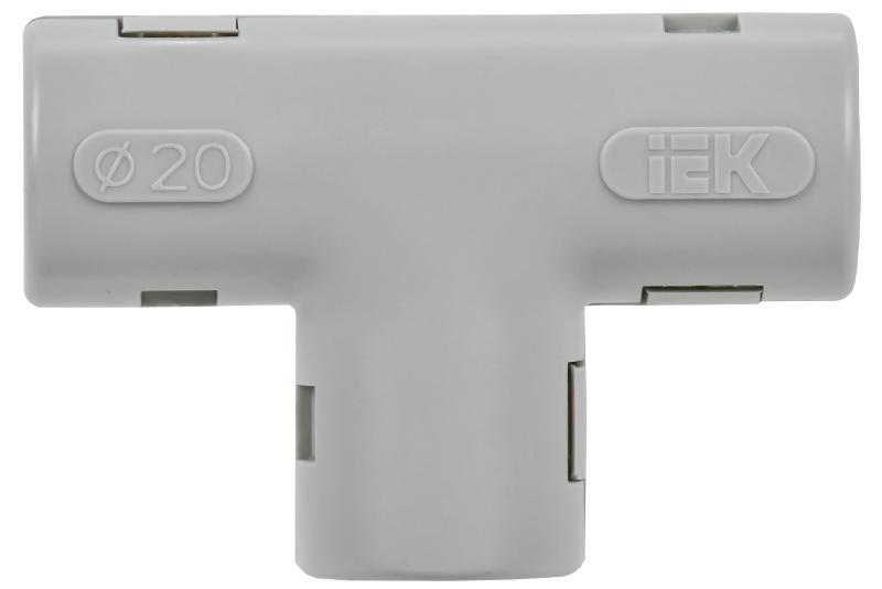 Тройник открывающийся TI20G  | CTA10D-TIG20-K41-050 | IEK — миниатюра 3