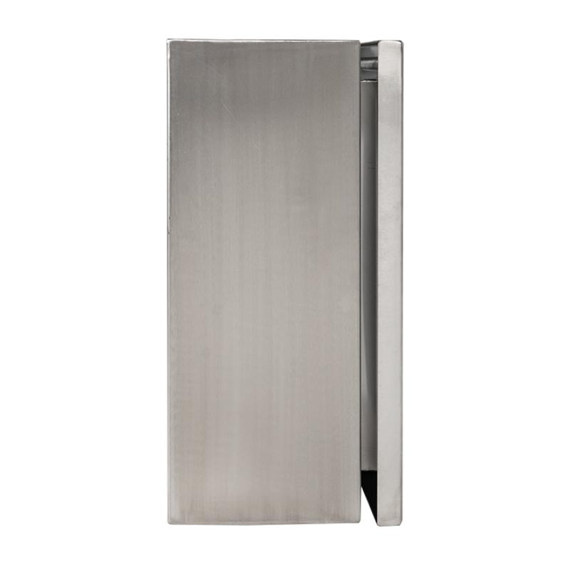 Щит из нержавеющей стали "Inox" AISI 304 (ВхШхГ) 800х600х250мм IP66 У1 PROxima|mb-inox-862|EKF — миниатюра 11
