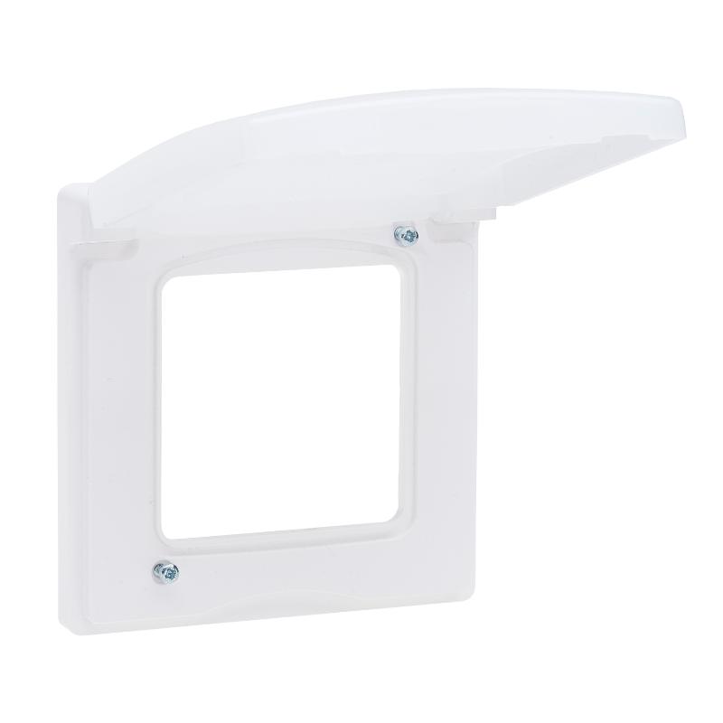 Inspiria Белый Рамка с защитной крышкой IP44 — миниатюра 2