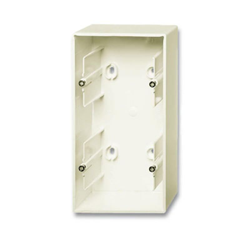 ABB Basic 55 Сл. кость Коробка для открытого монтажа, 2-постовая | 1799-0-0972  | 2CKA001799A0972 | ABB — ABB