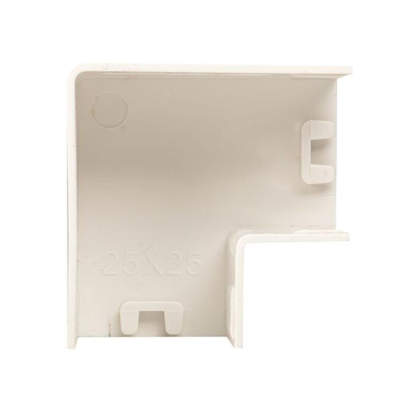 Поворот 90 гр. (25х25) (4 шт) Plast EKF PROxima Белый|abw-25-25x4|EKF — миниатюра 7