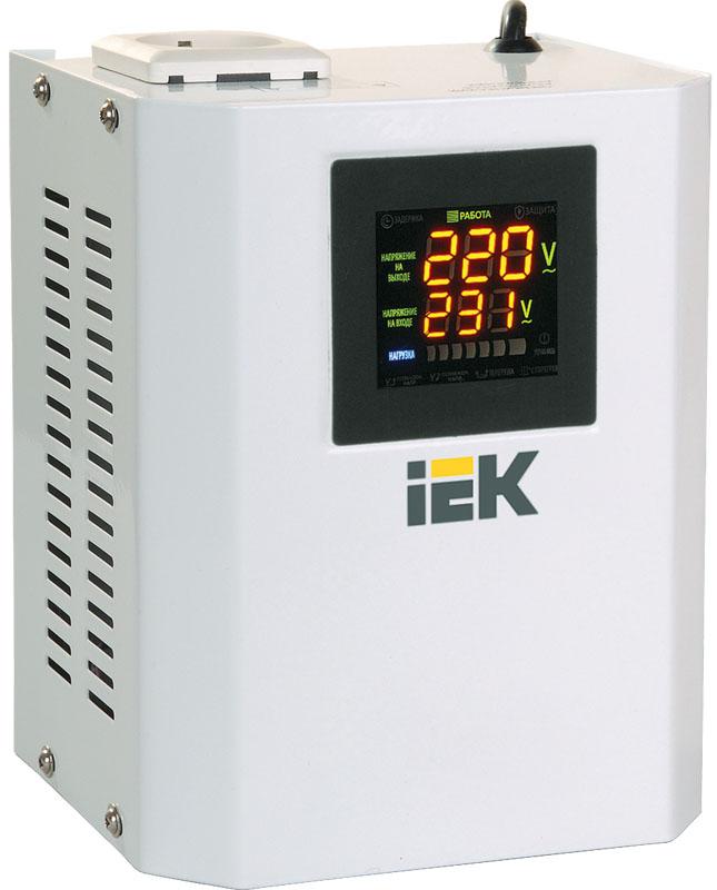 Стабилизатор напряжения серии Boiler 0,5 кВА  | IVS24-1-00500 | IEK — IEK (ИЭК)