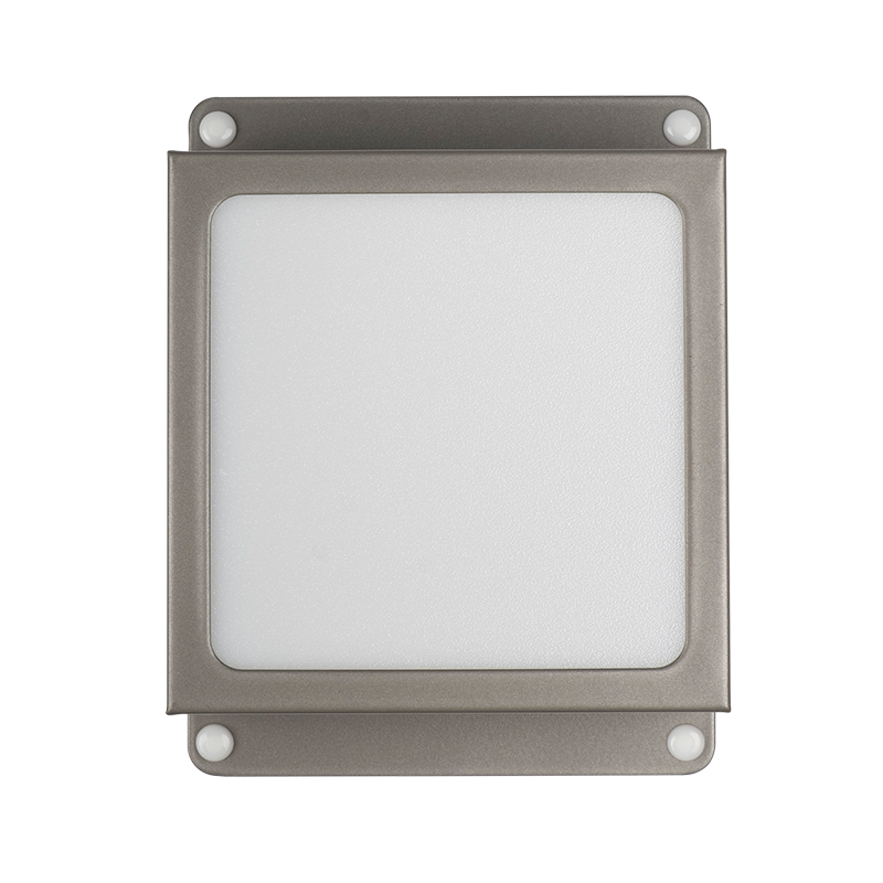 Светильник светодиодный для грильято "домино" PPL 089/G OPAL  9W 4000K GREY IP40 для ячейки 100х100мм | .5060197 | Jazzway — Jazzway
