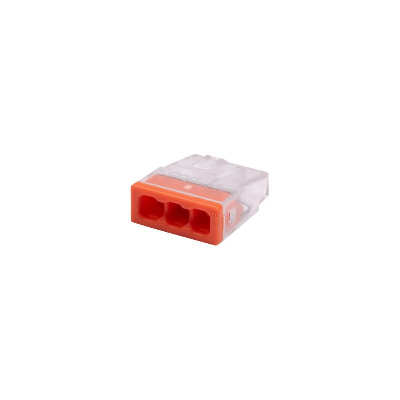 Клемма монтажная  нажимного соединения без пасты PTC-3P 2273-203 450V 32A 0,14-4.0mm2 / 100 шт./  |5051003| Jazzway — Jazzway