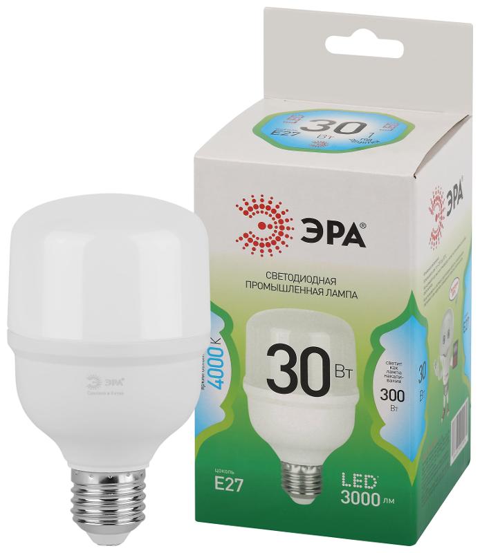 Лампа светодиодная  GREEN LINE LED POWER T70-30W-840-E27 GL Е27 30 Вт колокол яркий белый свет | Б0067068 | ЭРА — миниатюра 1