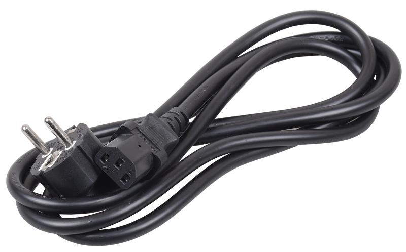 Кабель подключения PDU 3*1.5 2М с разъёмами С13-DIN49440 (немец.стандарт) | PC-C13D-2M | ITK — ITK