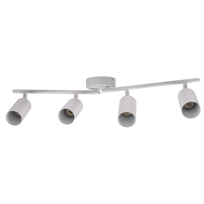 Светильник светодиодный бытовой PCL 0504 4xGU10 WH 230V IP20 — фото 1