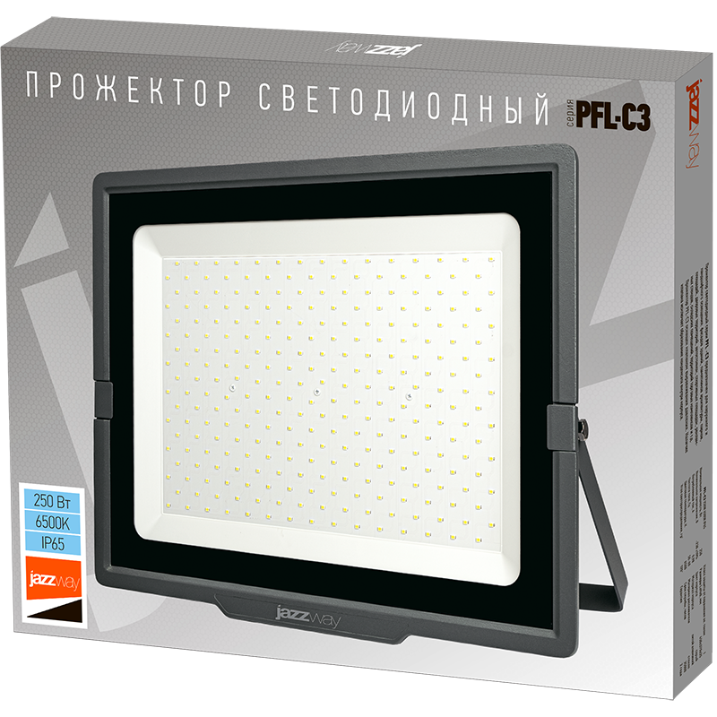 Прожектор светодиодный PFL-C3 250w 6500K IP65 | .5027329 | Jazzway — миниатюра 2