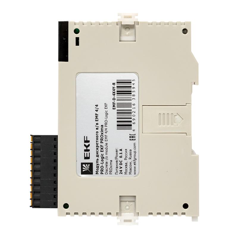 Модуль дискретного в/в EMF 4/4 PRO-Logic EKF PROxima | EMF-D-4X4Y-R | EKF — миниатюра 7