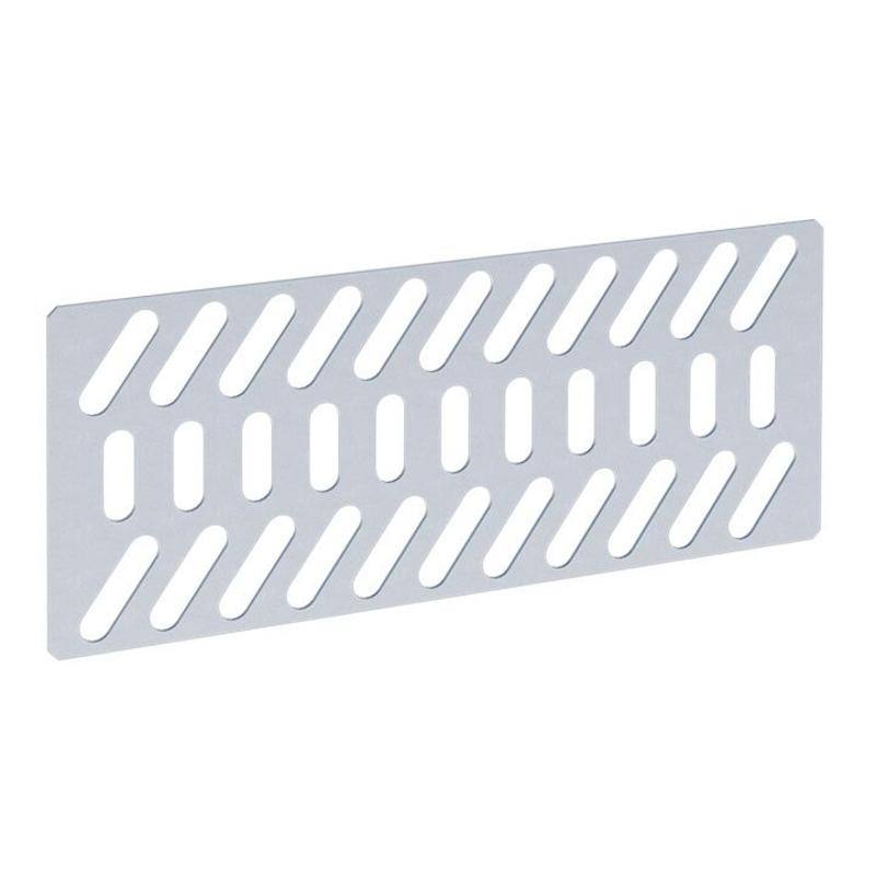 Пластина соединительная h=100 мм INOX | c10010-INOX | EKF — EKF