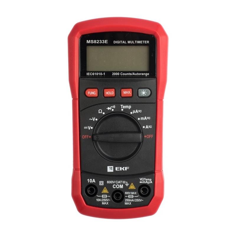 Мультиметр цифровой MS8233E EKF Expert|In-180701-pm8233E|EKF — миниатюра 4