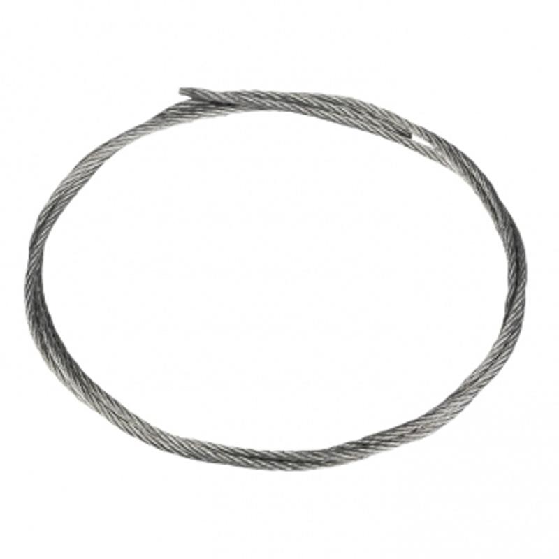 Трос стальной DIN 3055 200м (2мм) | ts-2 | EKF — миниатюра 1