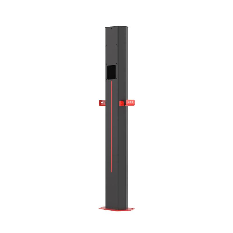 Стойка для двух зарядных станций "EOS Charge" | ECCOLUMN2 | DKC — миниатюра 3