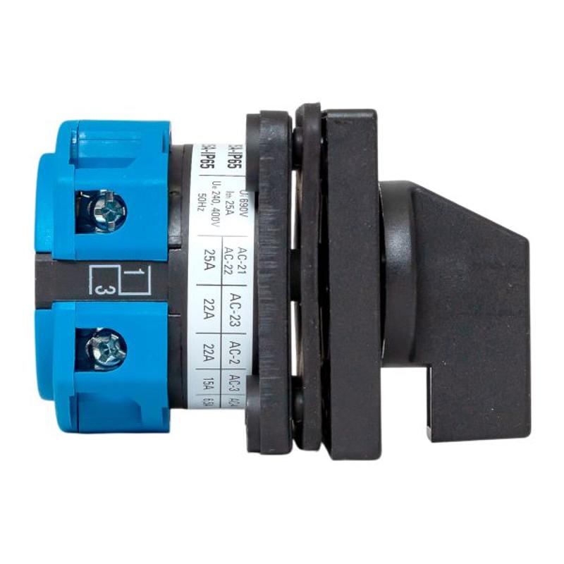 Переключатель кулачковый ПК-1-41 25А 1P «1-0-2» IP65 | pk-1-41-25-65 | EKF — миниатюра 3
