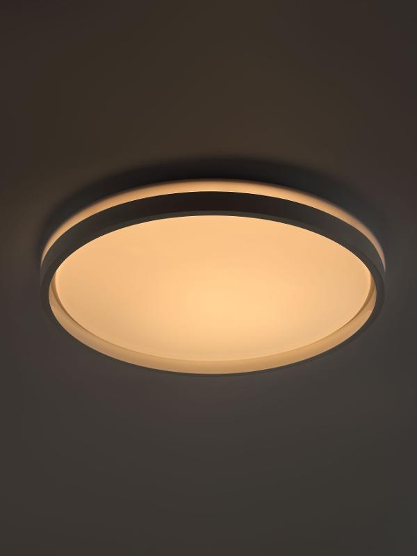 Светильник потолочный светодиодный SPB-6 Opal 86W-3K-6,5K-RC WH с ДУ — миниатюра 8