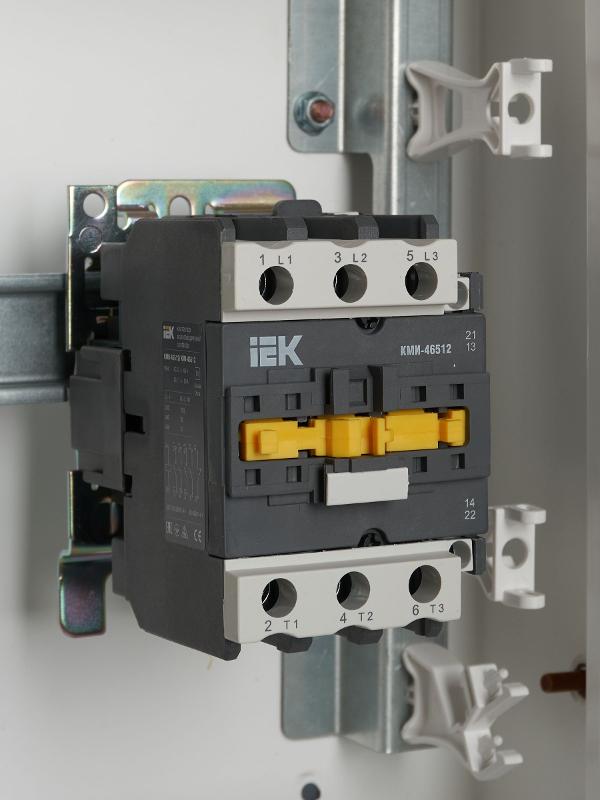 Контактор КМИ-46512 65А 230В/АС3 1НО;1НЗ  | KKM41-065-230-11 | IEK — миниатюра 6