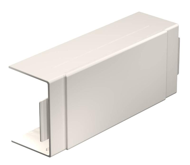 Крышка T-образной секции кабельного канала WDK 60x90 мм (ПВХ,кремовый) (WDK HK60090CW) | 6162215 | OBO Bettermann — OBO Bettermann
