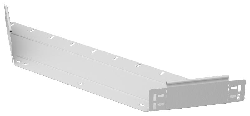 ESCA 5 Отвод Т-обр. 80х600-1,2 RAL 9016 | ES5-OT-080-600-12-RGA | IEK — фото 1 | Sento